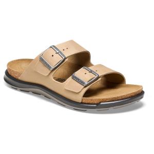 Сандалии Birkenstock Arizona CT LEOI, цвет Tabacco Brown