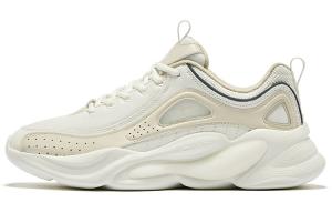 Антискользящие износостойкие повседневные низкие кроссовки женские Ivory Warm Linen Erke, цвет слоновая кость белый теплый лен