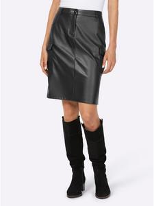 Юбка до колена Heine, черный