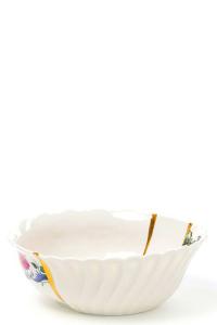 Миска 'Kintsugi 01' ⌀ 19 см Seletti, белый