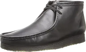 Мужские ботинки Clarks Wallabee, черный