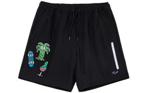 Steven Harrington X Skateboard повседневные шорты мужские черные Lining, черный