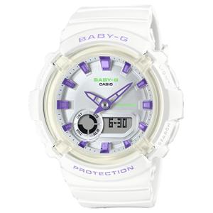 CASIO Unisex BABY-G серебряные часы BGA-280DN-7A