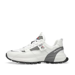 Кроссовки KOLUMB Casual Shoes Men Low-Top, белый/синий