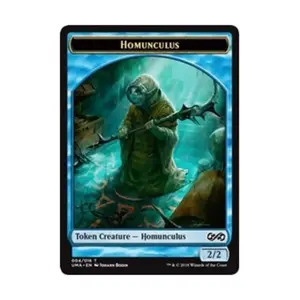 CCG Жетон гомункула (T), MTG - Ultimate Masters