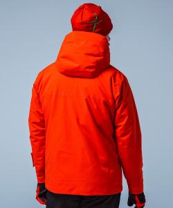 Мужской двухсекционный горнолыжный костюм Phenix однотонного цвета