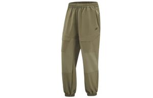 Трикотажные спортивные штаны мужские коричневые New Balance, коричневый