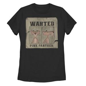 Детская футболка с плакатом «Разыскивается Розовая Пантера» Licensed Character