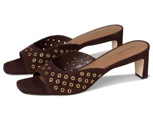 Туфли Bernardo Cenza Grommet, Dark Chocolate