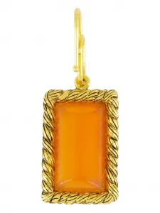 Подвеска Calcedoine Aurelie Bidermann, оранжевый
