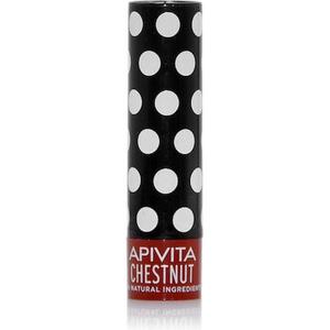 Бальзам для губ Lip Care Chestnut - 44 грамма Apivita