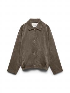 VERO MODA Куртка межсезонная 'AWLeah' в цвете Brown