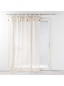 Douceur d’Intérieur Бежевая занавеска