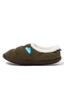 Тапочки Nuvola. Classic Cordy, темно-зеленый
