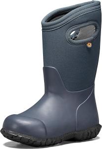 Детские ботинки BOGS York Camo для малышей и подростков, темно-синий