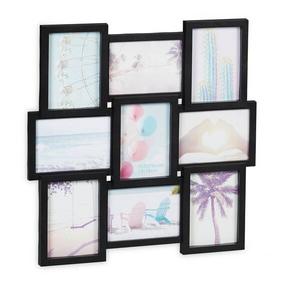 Рамка для фотографий Relaxdays Collage 9 Bilder, черный
