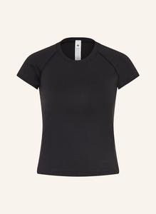 Футболка swiftly tech короткий рукав 2.0 Lululemon, черный