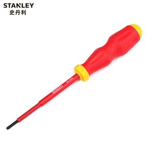 STANLEY Изолированная шлицевая отвертка Stanley 3,0x100 мм 65-966-22 1 комплект (всего 5 шт.)