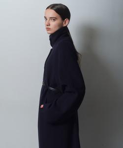 Тренч LABBOCK/из смесовой шерсти с рукавами реглан Beige,, цвет Navy[075]