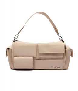 Сумка через плечо Desigual, бежевый
