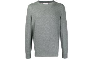 Crew neck Cashmere Jumper Brunello Cucinelli, серый