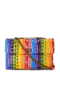 Сумка кросс-боди Kurt Geiger London LTHR XXL KENSINGTON BAG, Mult Other/Multi-Coloured