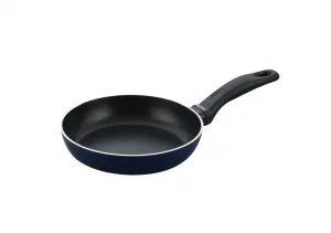 Сковорода Kelomat Gusto Azur 18 см темно-синяя эмалированная антипригарная KELOMAT