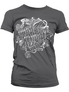 Рубашка серого цвета Batman