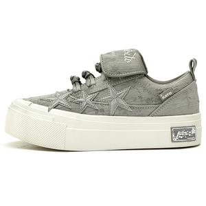 KAALIXTO Кроссовки Skateboarding Canvas Low 'Grey'