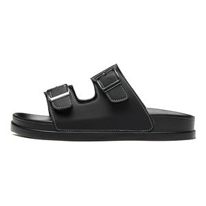 AOKANG Тапочки-слайды мужские, черные