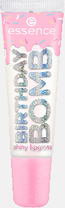 Блеск для губ essence Lipgloss Juicy Birthday Bomb Shiny 01 Cake My Day, 10 ml