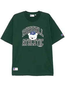 Футболка с графичным принтом Chocoolate, зеленый