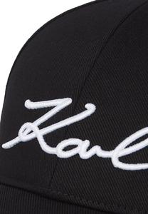 Бейсболка KARL LAGERFELD, черный