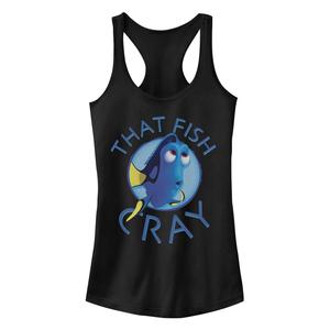 Детская майка Disney/Pixar «В поисках Дори и рыбки» Cray Racerback Licensed Character