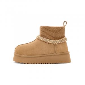 ST&SAT Термические короткие снегоступы женские Camel, цвет Camel