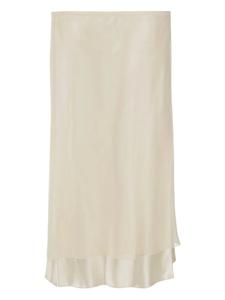 Юбка KHAITE Monina, нейтральный