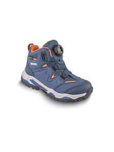 Треккинговые ботинки MEINDL, цвет marine/orange