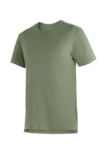 Maier Sports T-shirt "Horda S/S M", мужская рубашка с короткими рукавами для походов и отдыха, зеленый