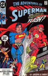 Adventures of Superman, Edition# 463 (DC)