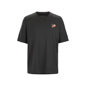 Arcteryx Футболка унисекс черно-серая