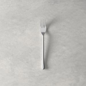 Вилка для торта Удине Villeroy & Boch, серебро/платина