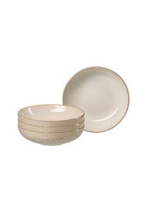 Набор из 4 суповых тарелок Omara ø 20 см Omara Ritzenhoff & Breker, бежевые