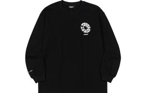 Унисекс свитшот Nerdy, черный