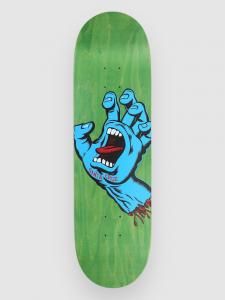 Дека для скейтборда Santa Cruz Screaming Hand 8.8″ Skateboard Deck, green