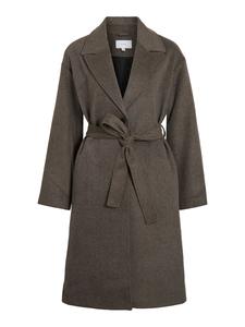 Пальто межсезонное VILA LINSE, коричневый