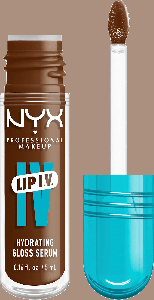 Блеск для губ NYX PROFESSIONAL MAKEUP Lipgloss Lip IV Gloss Stain 04 Cocoa Quench, 5 ml