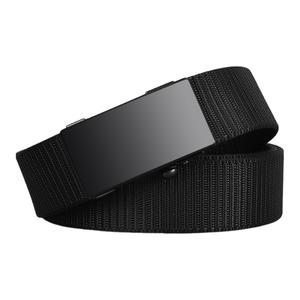 Ремень из полиэстера и сплава Unisex 3,3 см WARRIOR, classic черный