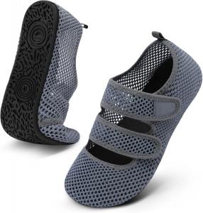 Обувь для воды Barerun для женщин и мужчин, широкая, пляжная, плавательная, аквааэробика, быстросохнущие, для бассейна, реки, моря, сандалии, нескользящие, Dreyhole