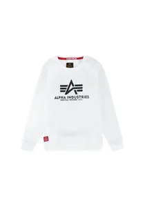 Свитер Alpha Industries " Alpha Industries Kids - Толстовки Basic Sweater Kids", белый