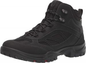 Мужские ботинки ECCO Xpedition III с Gore-Tex, средний верх, черный